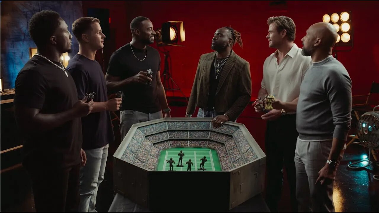 Transformers One | Robots in Jerseys (2024 Movie) - Chris Hemsworth, Calvin Johnson