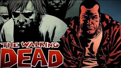 The NEGAN Arc || THE WALKING DEAD Compendium 3