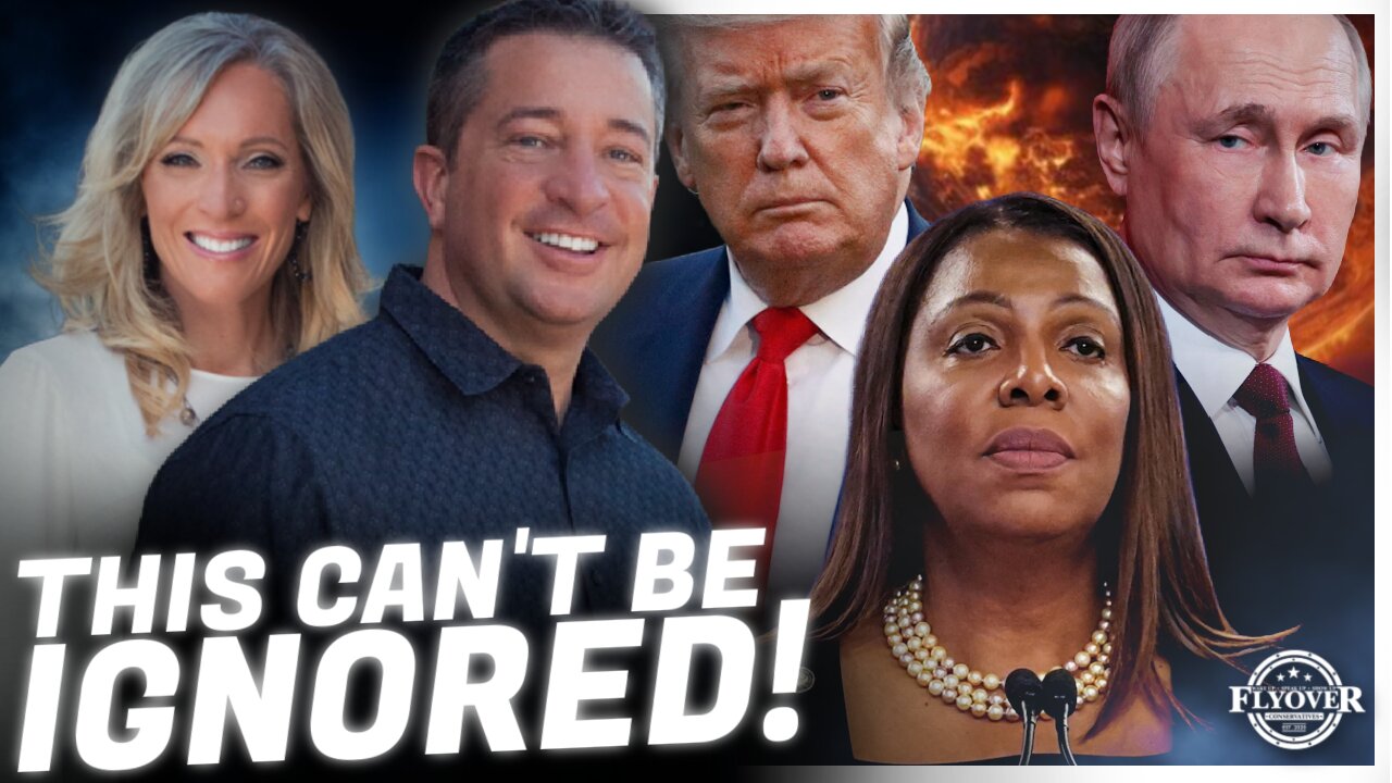 Unique Insights of President Trump; AG Tish James Threatened Doctors; Inside the Hunter Trial - Breanna Morello; 63 Banks on Verge of Failure while BRICS Nations are on the Rise! - Dr. Kirk Elliott | FOC Show