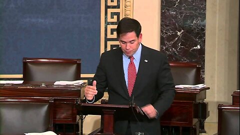 Rubio: The Real Crisis Remains