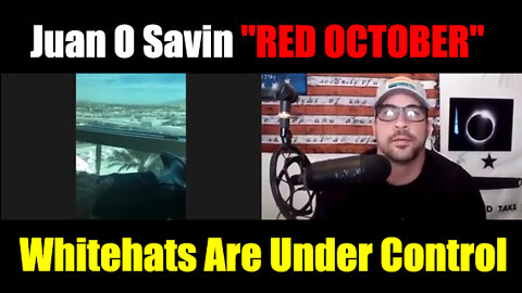 Juan O Savin "RED OCTOBER" with David Nino Rodriguez