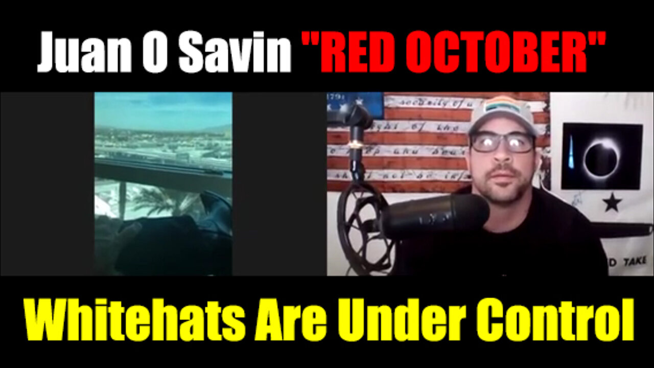 Juan O Savin "RED OCTOBER" with David Nino Rodriguez