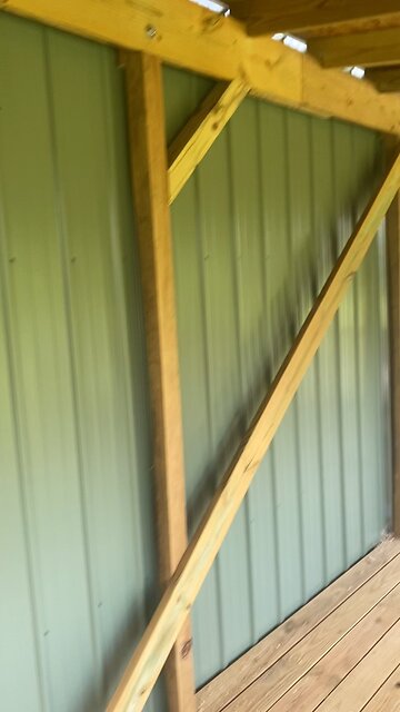 We Bolted The Roof To The House #follow #jamesofalltrades #innovative3dprinting