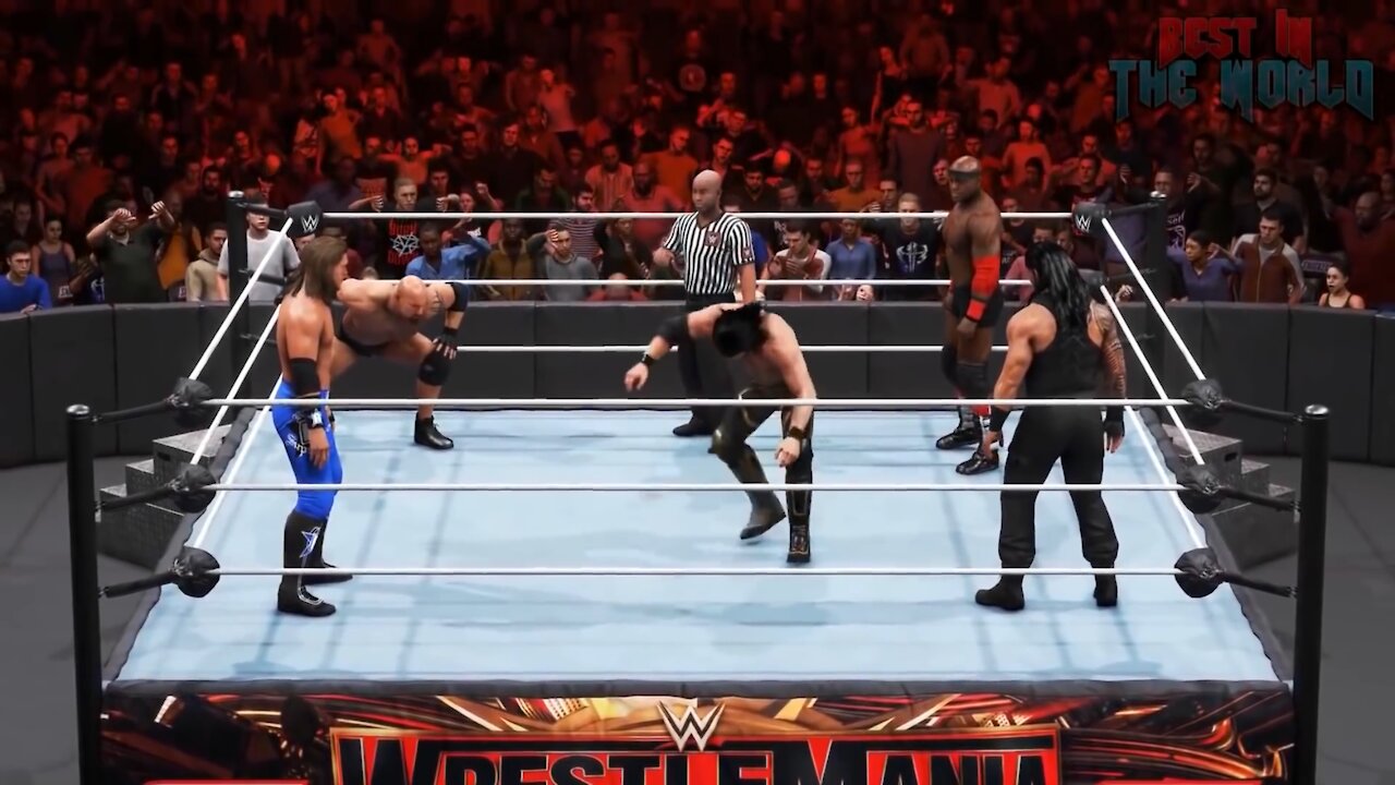 Brock Lesnar Vs Goldberg | WWE Smack Down Pain |