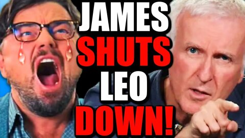 James Cameron SHREDS Leonardo DiCaprio After He Says This SHOCKING Thing!