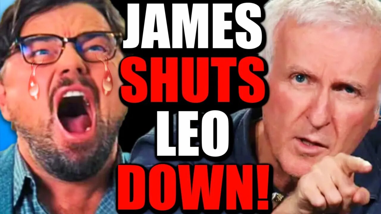 James Cameron SHREDS Leonardo DiCaprio After He Says This SHOCKING Thing!