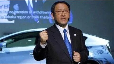 Toyota Pres states most Auto leaders are leery of EV push