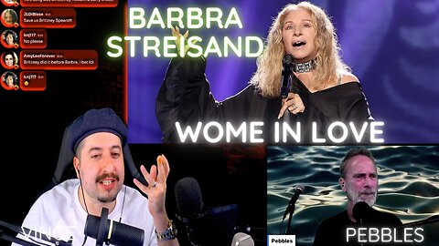 Barbra Streisand - Woman In Love DONO REACTION