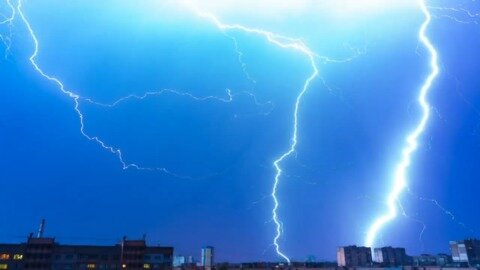 Lightning bolts pack a serious punch; following these rules can save your life