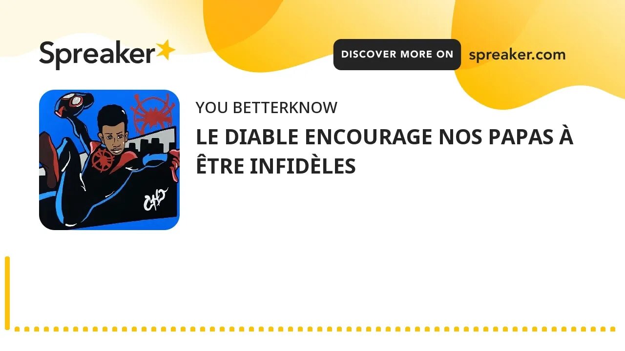 LE DIABLE ENCOURAGE NOS PAPAS À ÊTRE INFIDÈLES