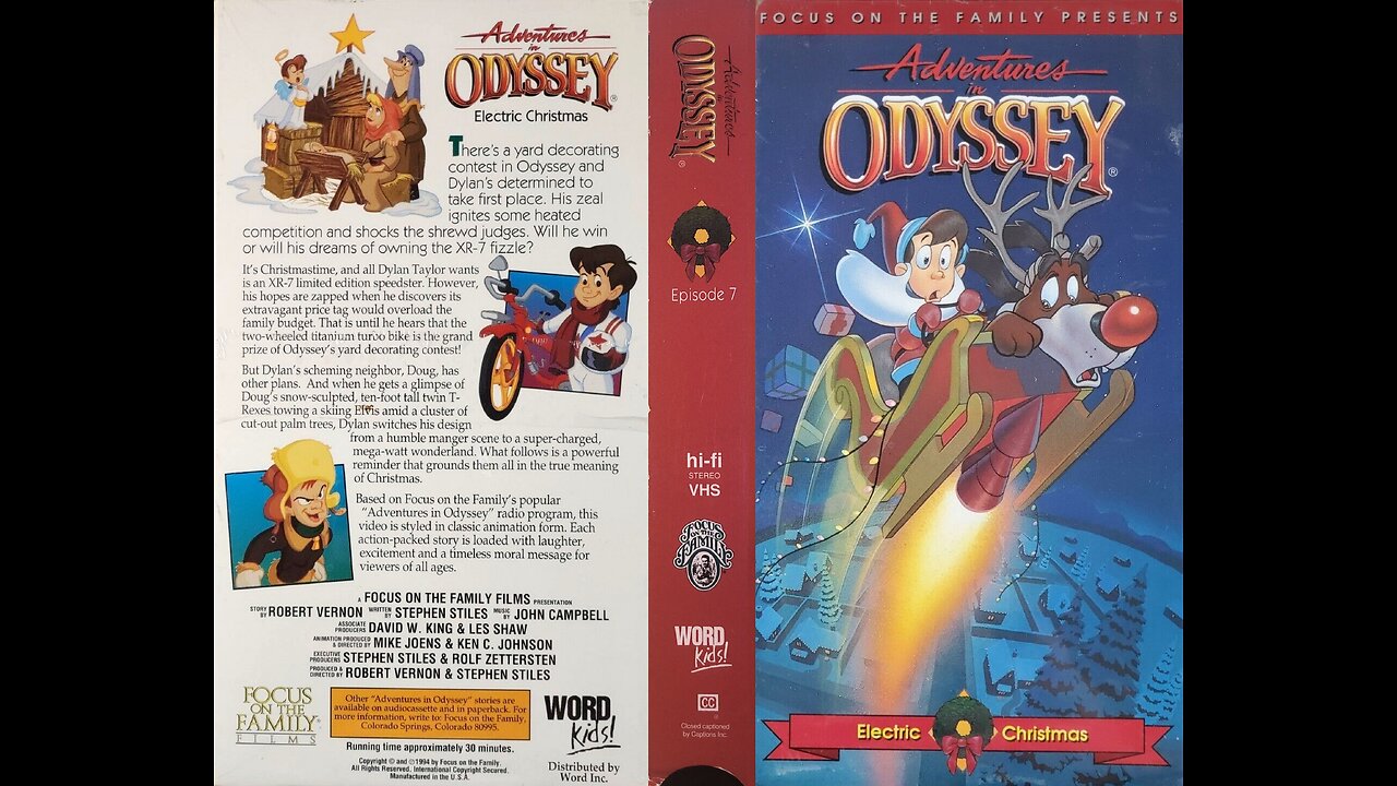 Adventures In Odyssey - 07. Electric Christmas 1994 (Unofficial Soundtrack)