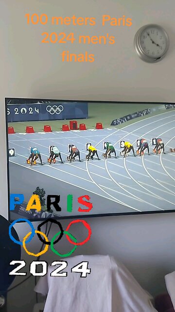 2024 100 meters men's finals