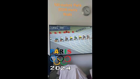 2024 100 meters men's finals