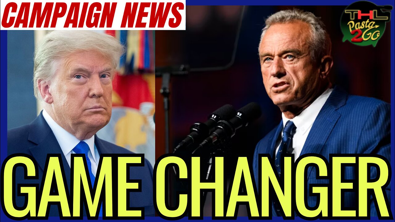 Campaign News Update | RFK Jr.'s Huuuuuuuge Announcement!