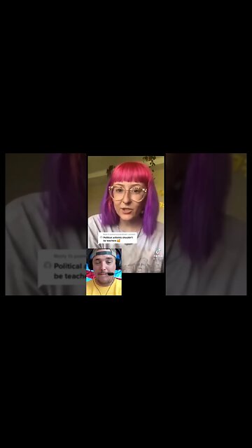 Political Activist Teacher? 🤨