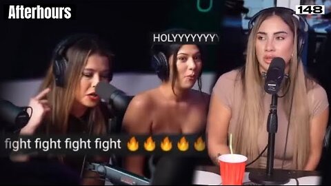 Hectic Cat Fight On Fresh and Fit