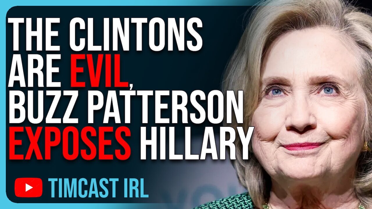 The Clintons Are EVIL, Buzz Patterson EXPOSES Hillary Clinton Abused Military Service Members