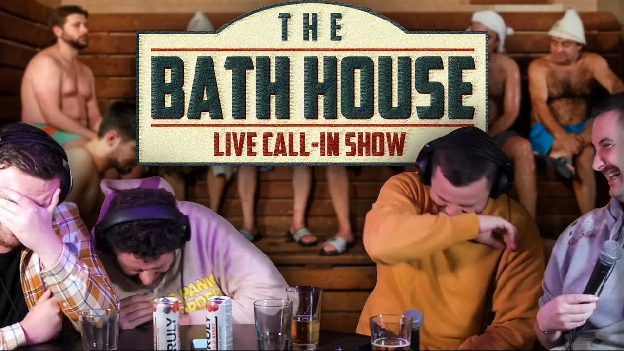 Bath House Episode #12 with TJ Francis, Brandon Barrera, Geo Perez and Jake Velasquez (Audio)