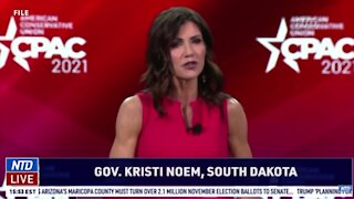 South Dakota Governor: New Plan to Protect Girls’ Sports