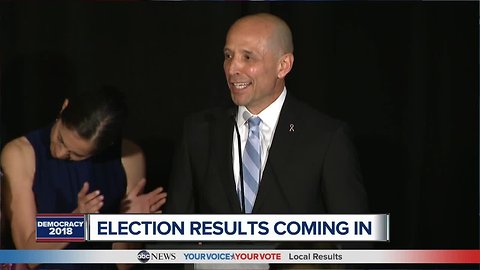 WATCH: David Garcia delivers concession speech in Arizona gubernatorial race