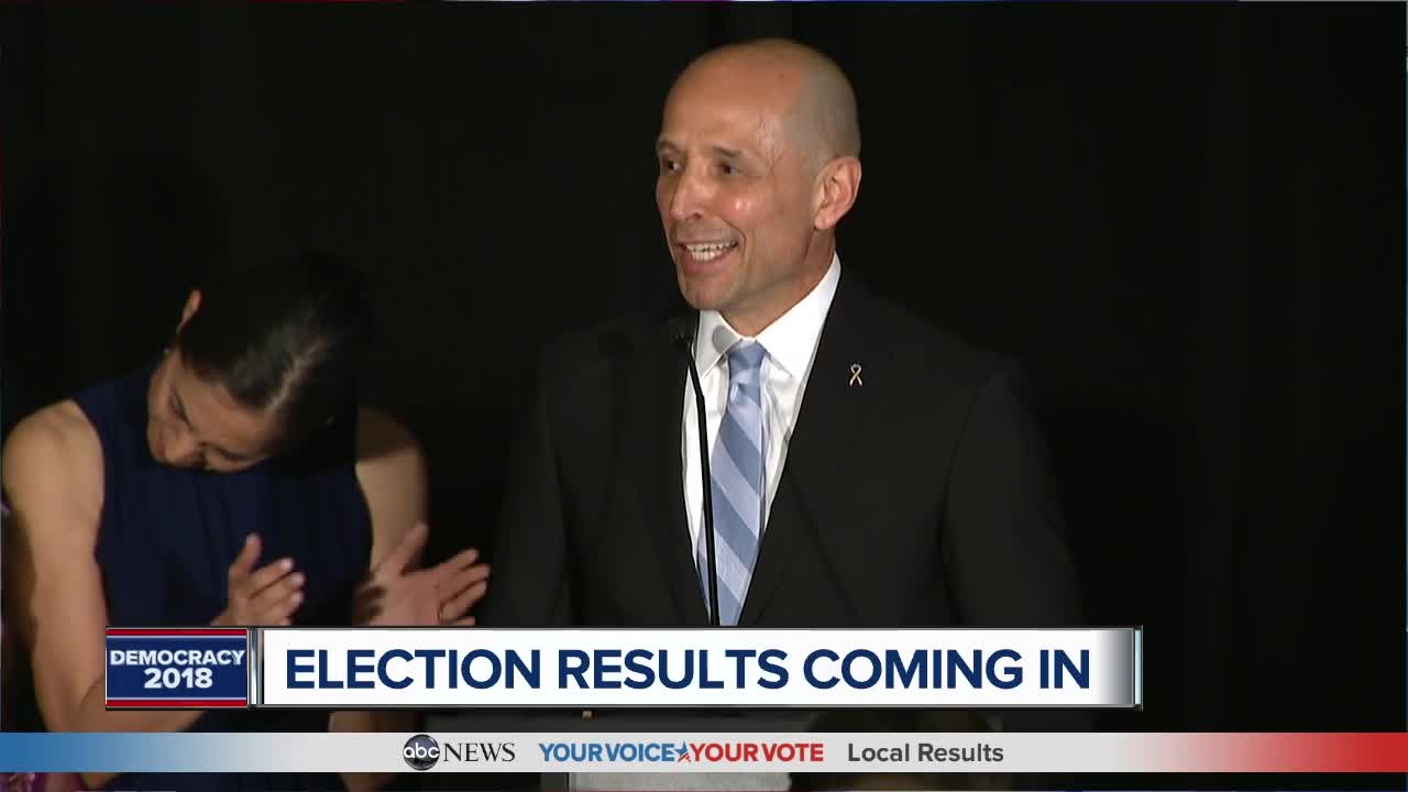 WATCH: David Garcia delivers concession speech in Arizona gubernatorial race