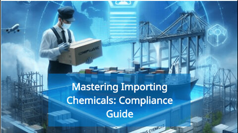 Mastering the Import Process for Goods with Chemicals and Hazardous Substances