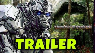 Trailer Novo Transformers - Dublado