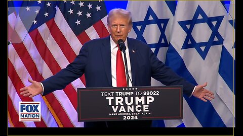 Donald Trump: Fighting Anti-Semitism