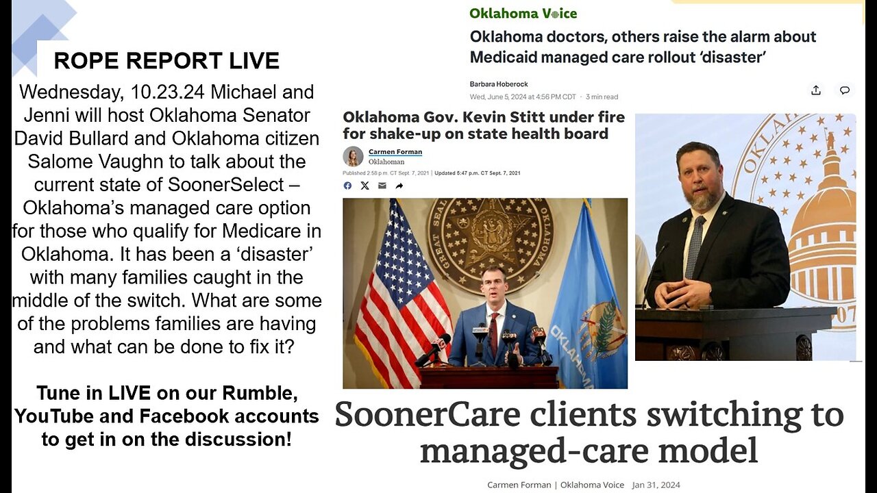 Sooner Select Disaster; What Caused It And Is It Fixable - ROPE Report Live