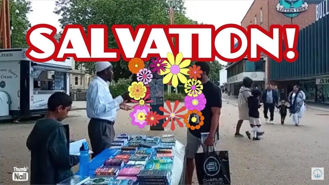 The Way to Salvation. Ft Abdullaah