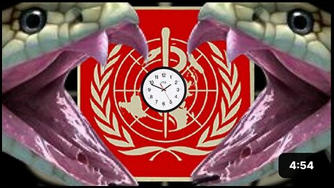 STOP IT NOW! "STOP THE 'WHO' PANDEMIC TREATY & REJECT IT'S AMENDMENTS! BEFORE IT'S TOO LATE"