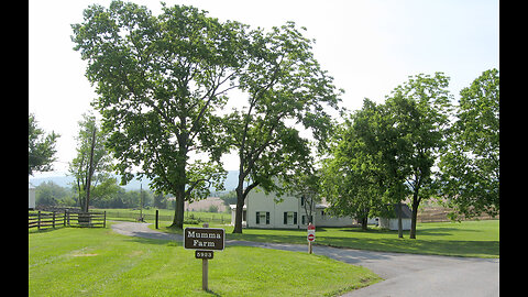 Antietam Battlefield, Maryland Monument and Mumma Farm