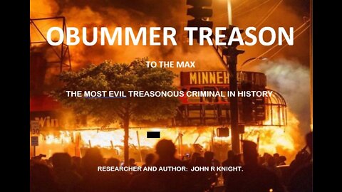 OBUMMER TREASON