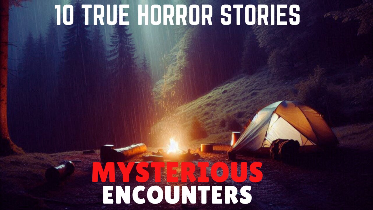 10 Mysterious Experiences | True Horror Stories for a Sleepless Rainy Night