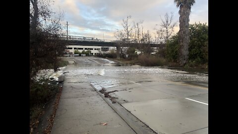 Rain, hail and thunderstorms hit San Diego County