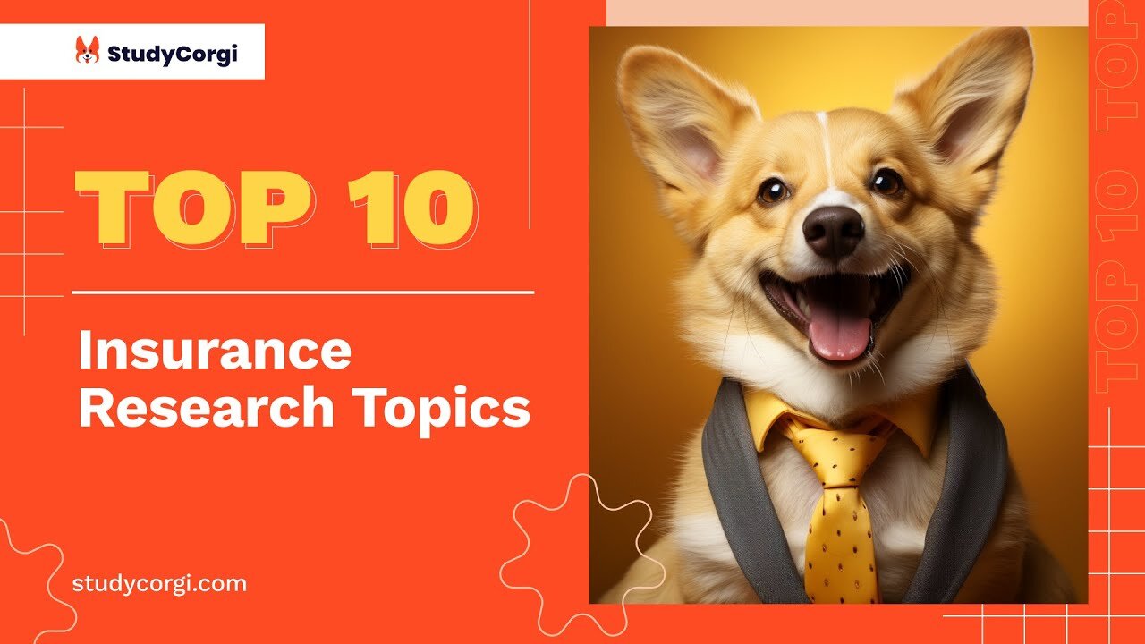 TOP-10 Insurance Research Topics