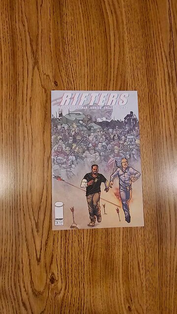 Rifters #3 Image Comics #QuickFlip Comic Book Review Brian Posehn,Joe Trohman,Chris Johnson #shorts