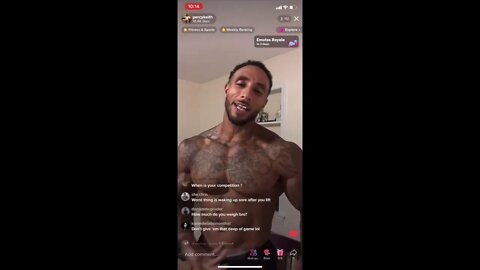 PERCY KEITH ANSWERS QUESTIONS FROM TIKTOK LIVE