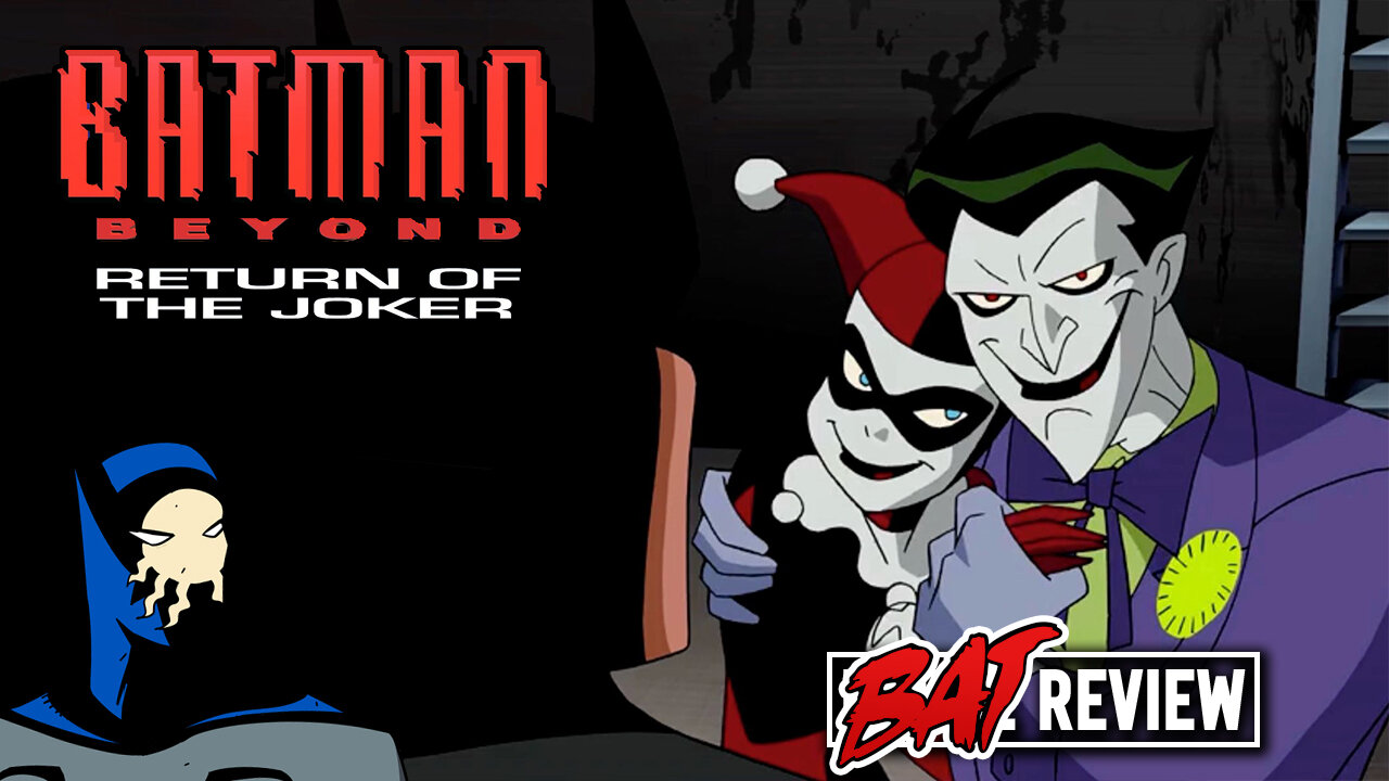 Batman Beyond: Return of the Joker 2000 I UN-CUT BAT REVIEW