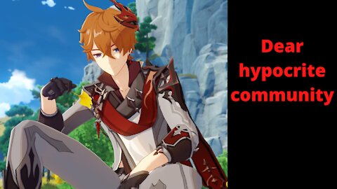 Dear Hypocrite Community