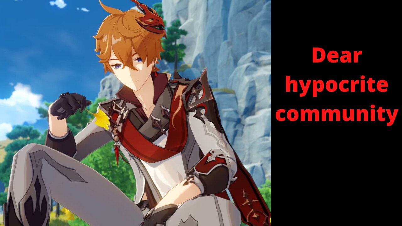 Dear Hypocrite Community