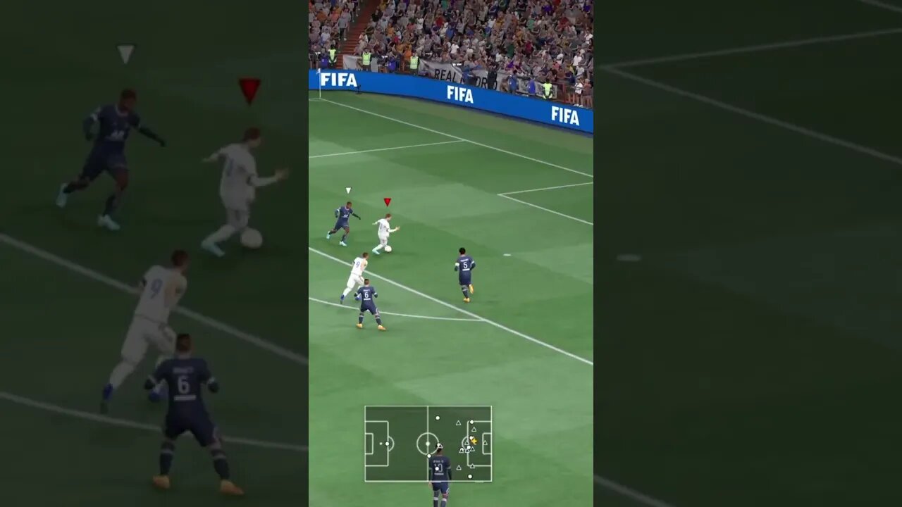 BEST GOAL - MODRIC - REAL MADRID / FIFA 22 / PLAYSTATION 5 (PS5) GAMEPLAY -