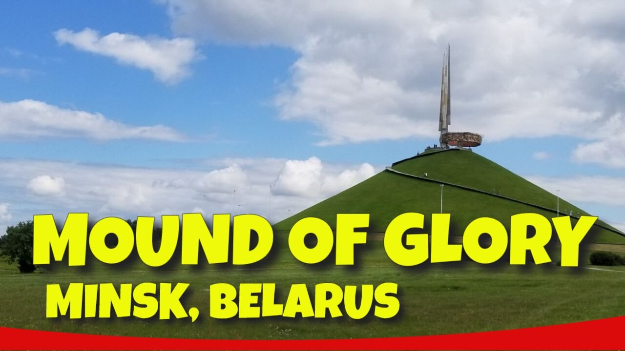 MOUND OF GLORY - MINSK, BELARUS - 1ST AUGUST 2020