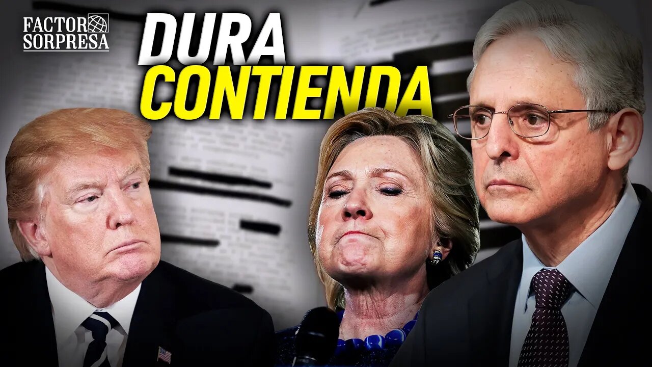 Relacionan redada a Mar-a-lago con demanda de Trump contra HIllary, Comité Nacional Demócrata y FBI