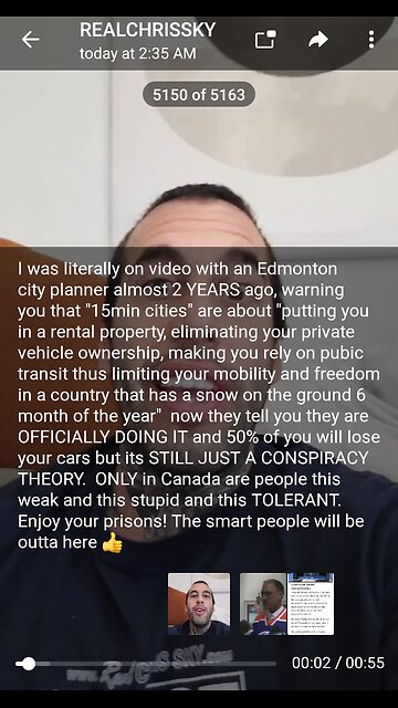 Chris Sky talks about Edmonton Canada