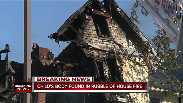 "It's a sad, sad day": Boy, 4, dies in Elyria house fire