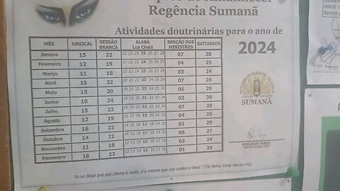 Toque da Sirene no Alzan do Amanhecer ao fim do Retiro de Angical