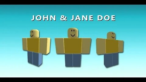 WHO IS JOHN OR JHANE DOE ?? -- FRANSISCA SIM