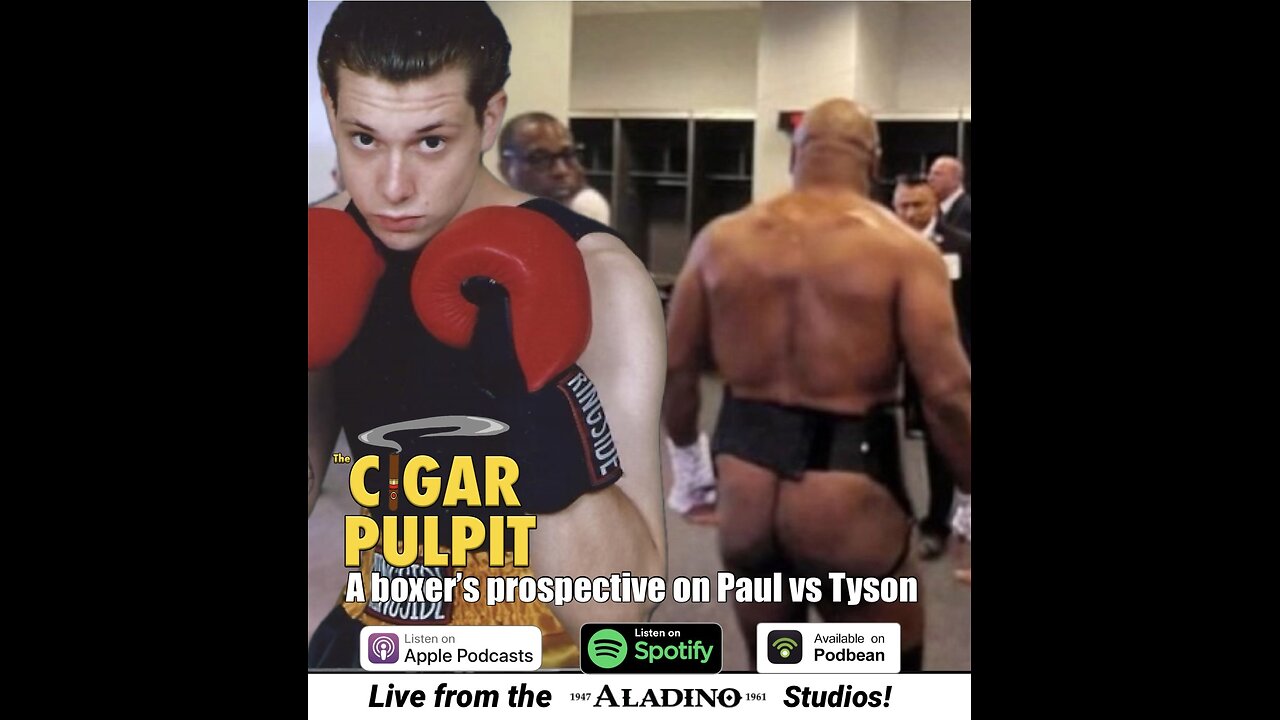 A Boxer's Perspective on Paul vs Tyson (ATL Magic)