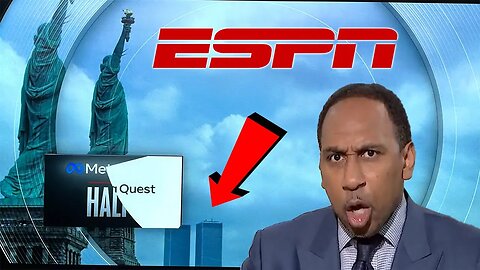 ESPN gets RIPPED for using old footage of Twin Towers during NBA playoff game and apologizes!